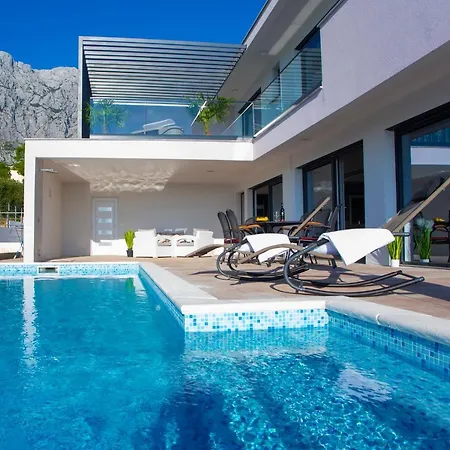 Luxury Blue Lagoon 빌라 마카르스카